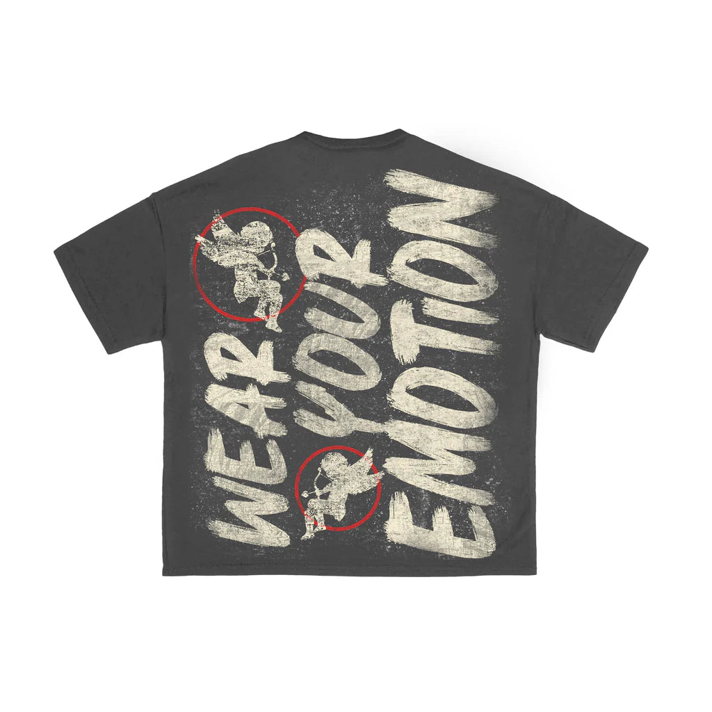 Mixed Emotion Grey Emotion Tee
