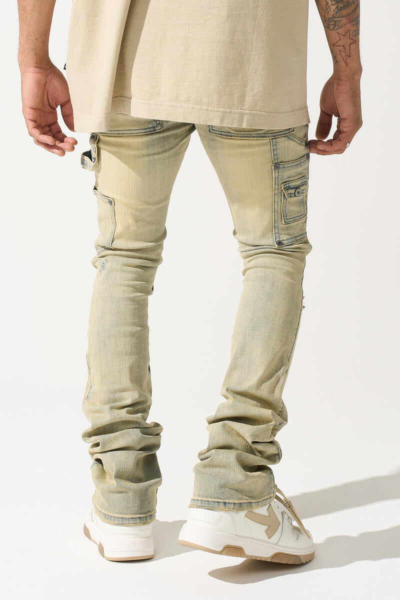 Serenede Cedar Stacked Jeans