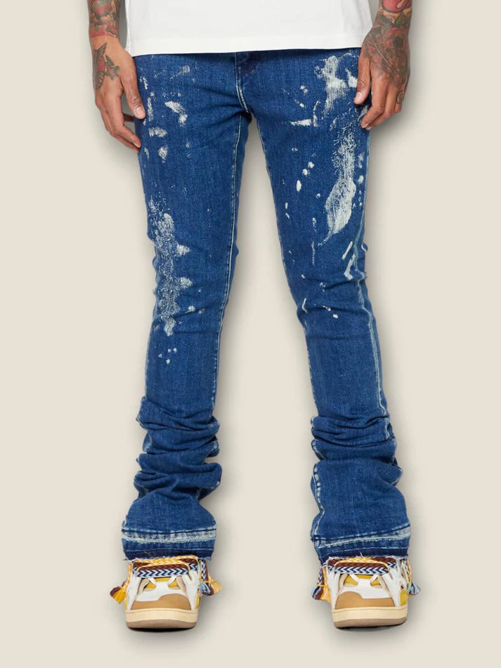 Esntl Lab Draco Stacked Jeans