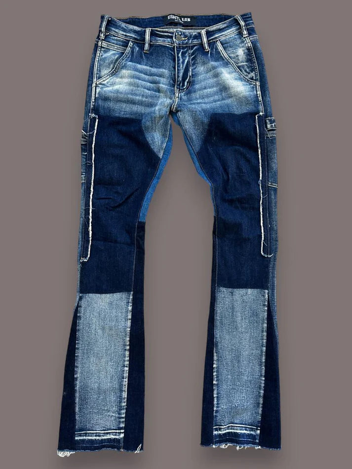 Esntl Lab Dark Blue Jeans