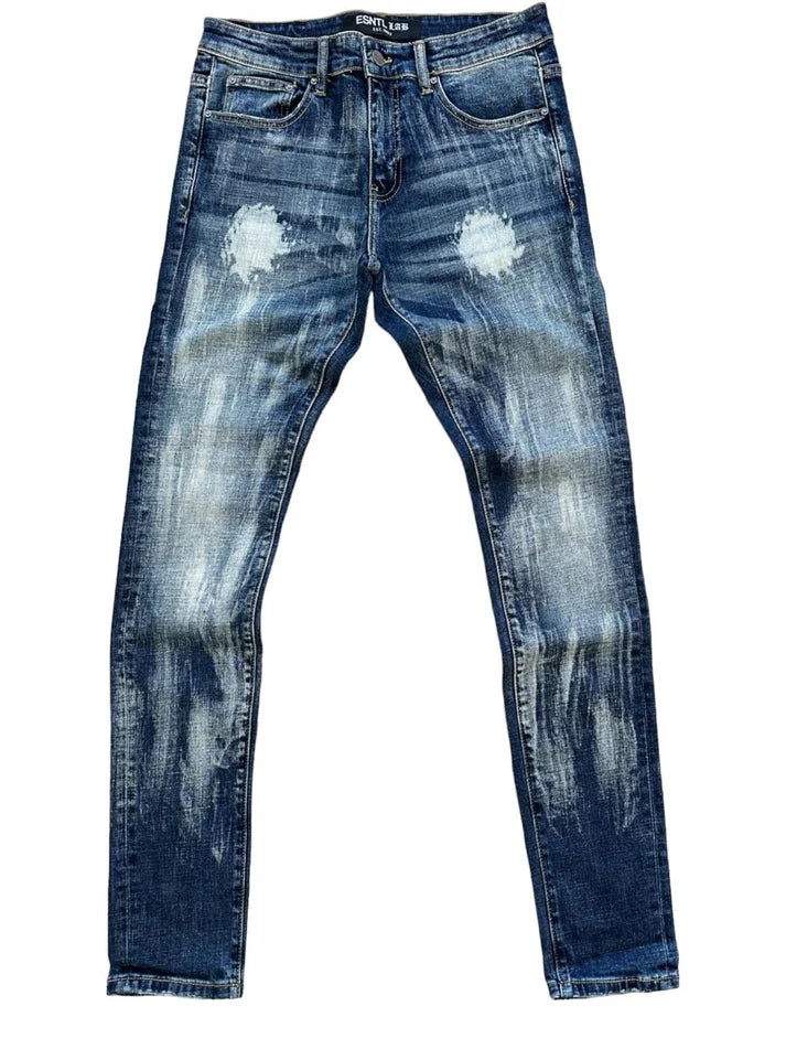 Esntl Lab Capo Acid Wash Jeans