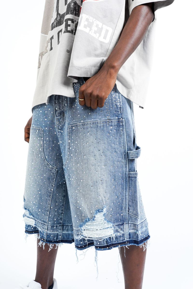 Paper Money Crystalized Jorts