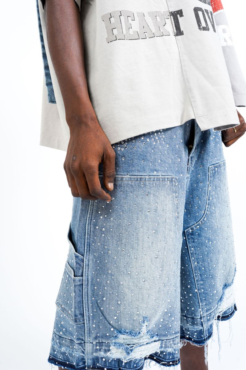 Paper Money Crystalized Jorts