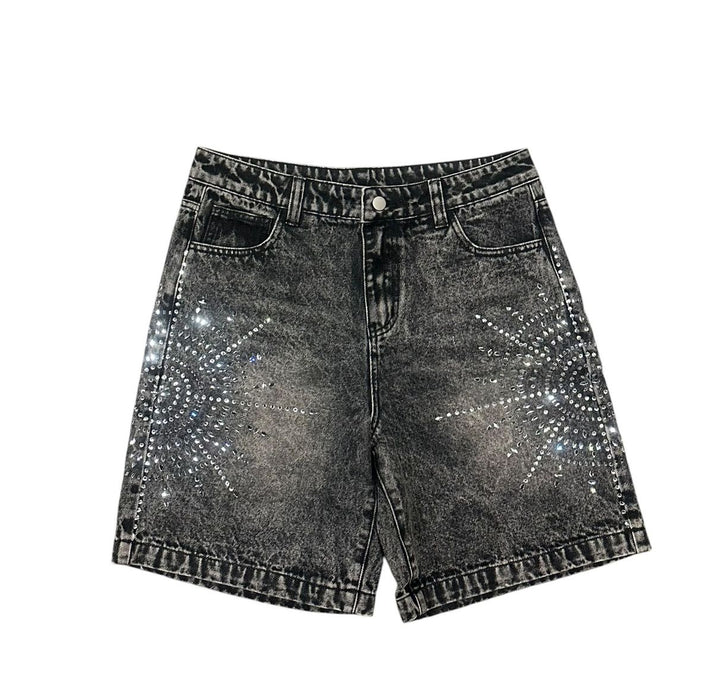 Imperium Rhinestone Legacy Jorts