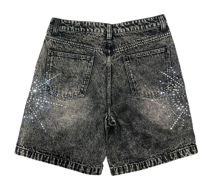 Imperium Rhinestone Legacy Jorts