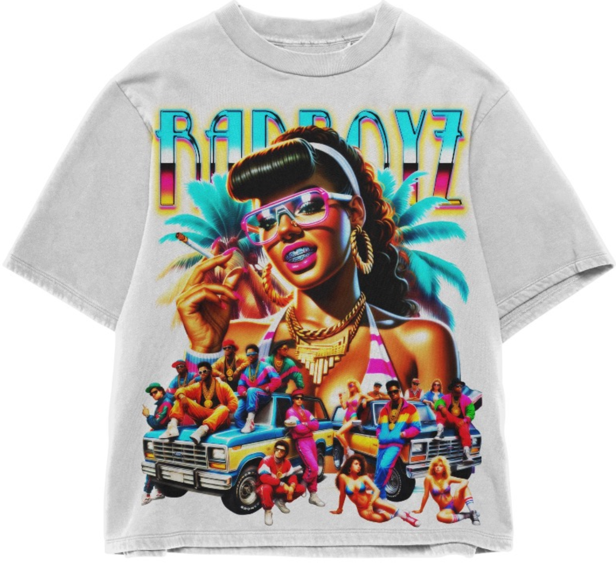 RadBoyz Radical Beach Tee