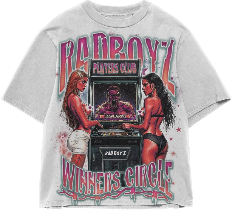 RadBoyz Winners Circle Tee