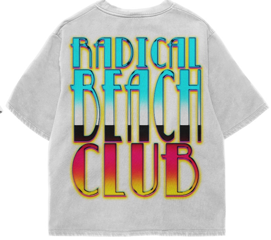 RadBoyz Radical Beach Tee
