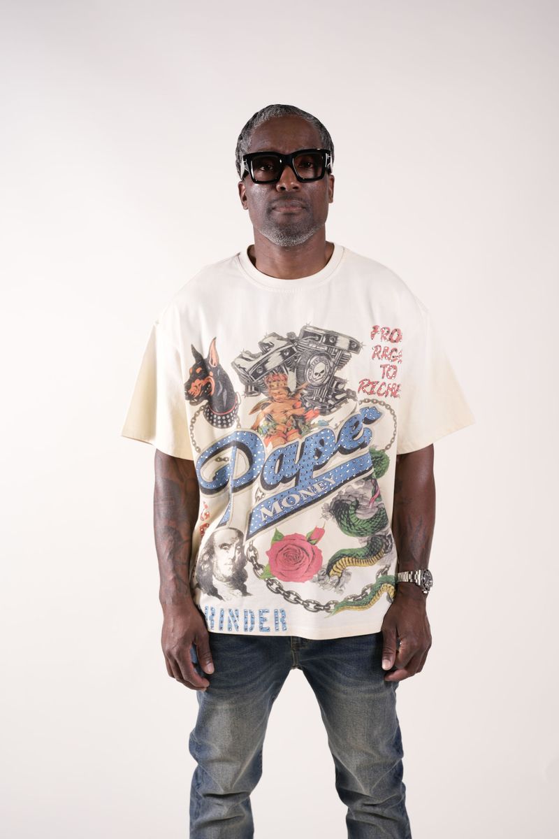 Paper Money For The Dogs Tee