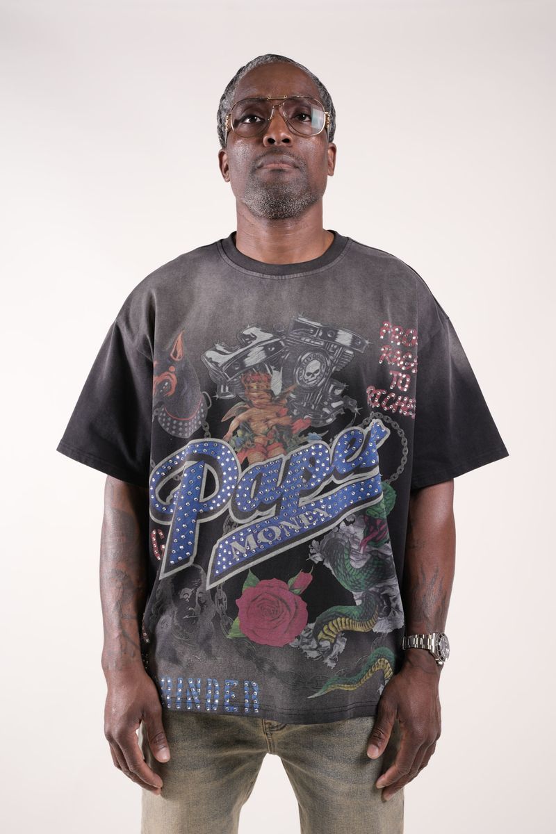 Paper Money For The Dogs Tee