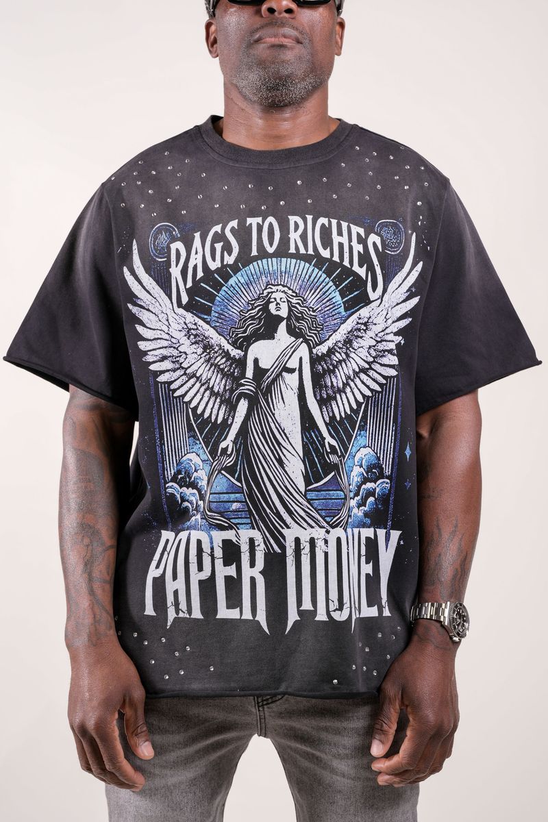 Paper Money Fallen Angels Tee
