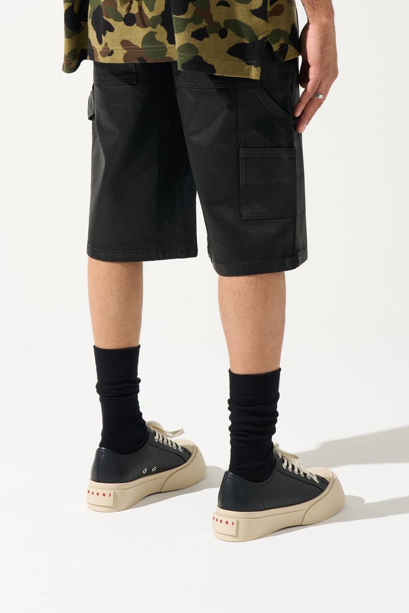 Serenede Onyx Denim Shorts