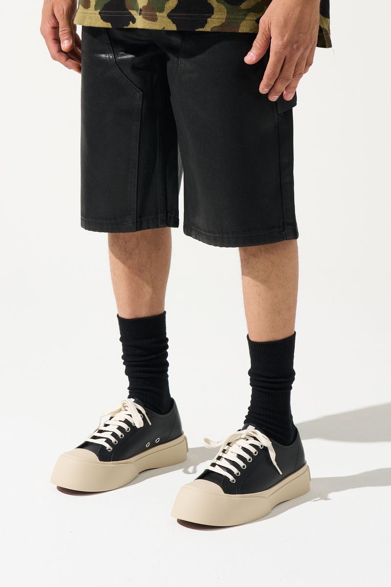 Serenede Onyx Denim Shorts