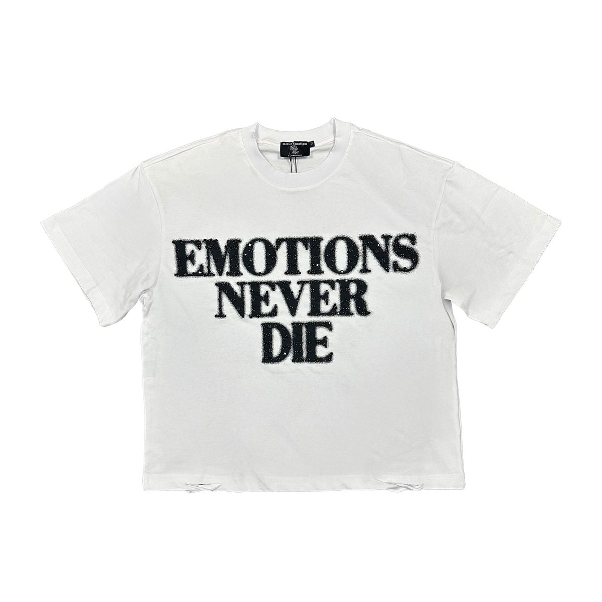Mixed Emotion END Rhinestone Tee