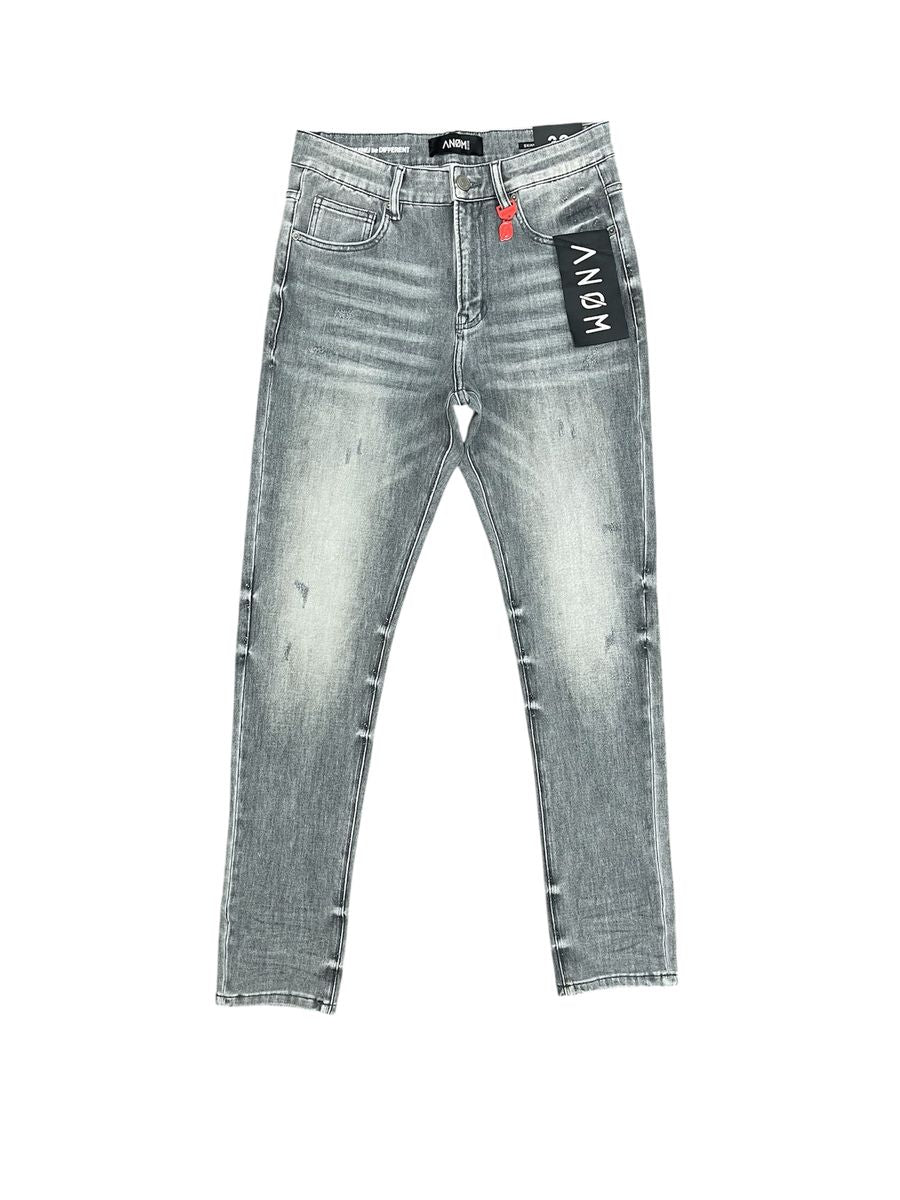 Anom Grey Wash Jeans