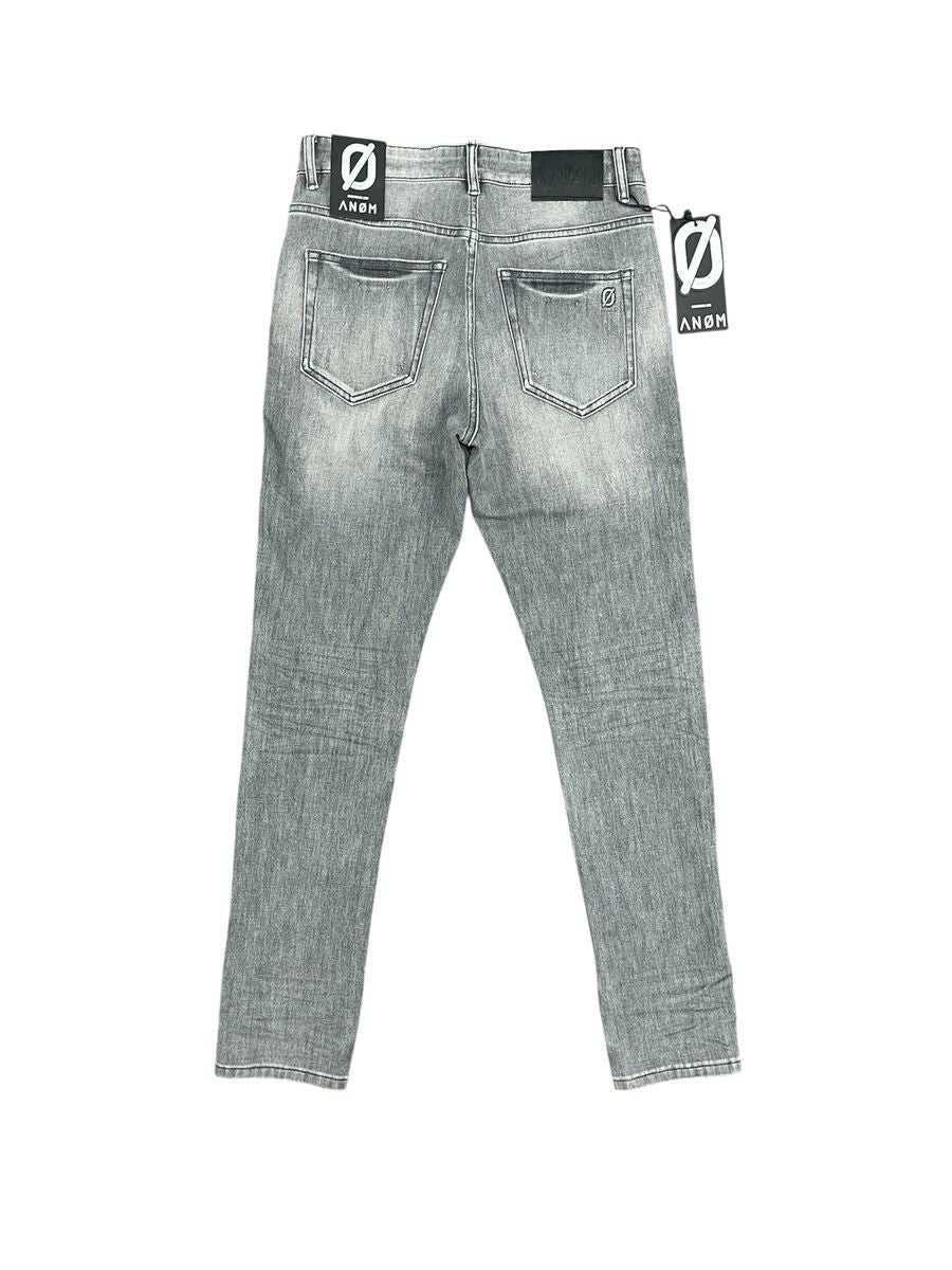 Anom Grey Wash Jeans