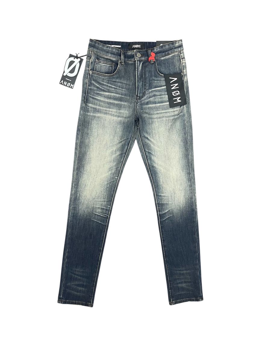Anom Dark Blue Wash Jeans