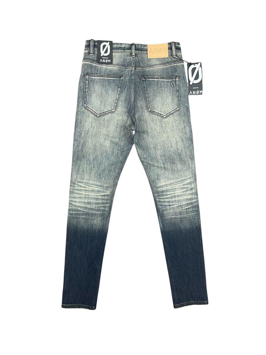 Anom Dark Blue Wash Jeans