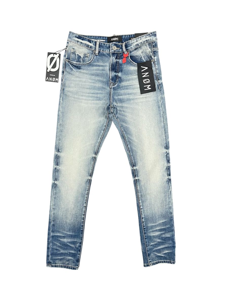 Anom Blue Wash Jeans