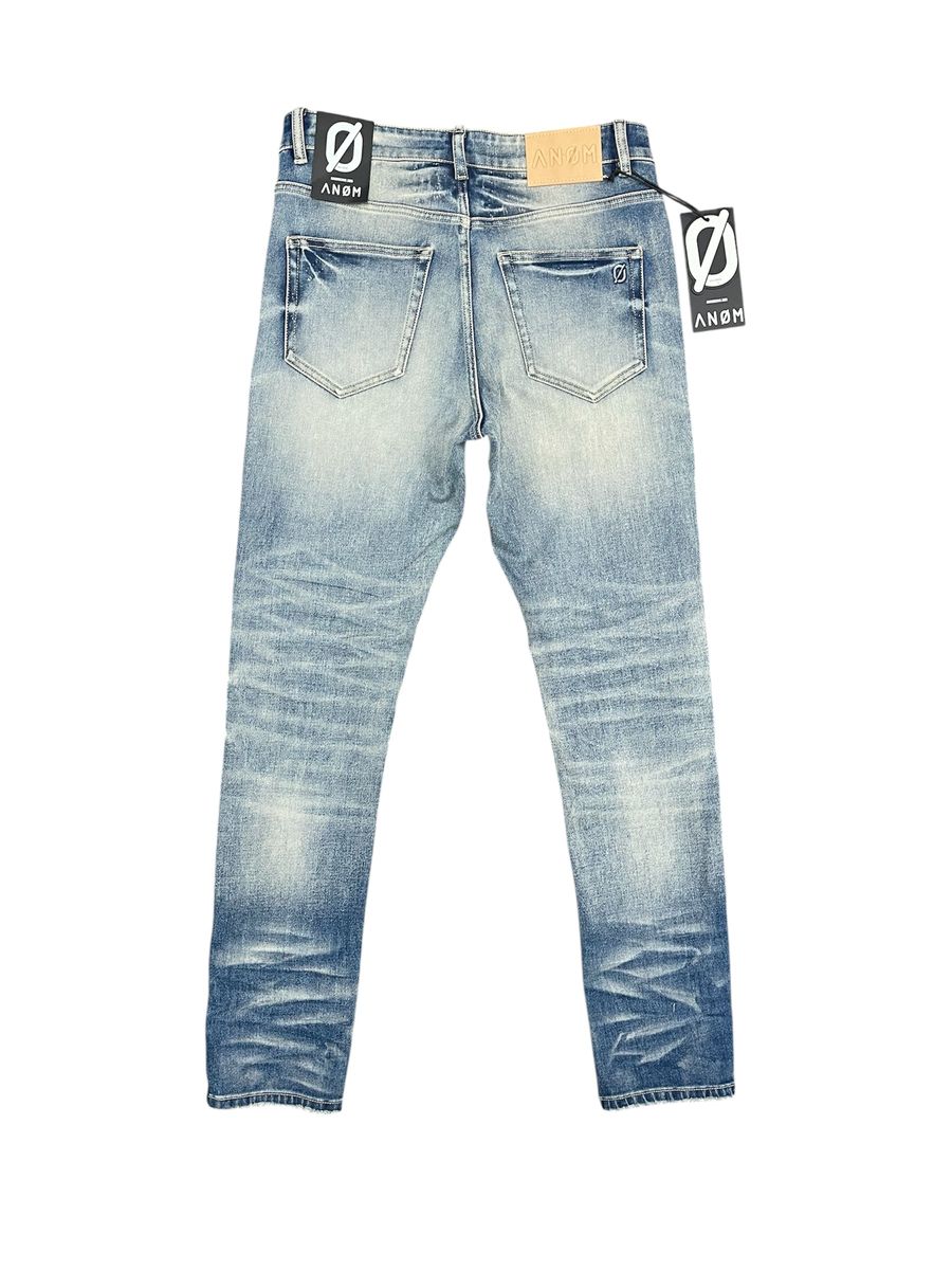 Anom Blue Wash Jeans
