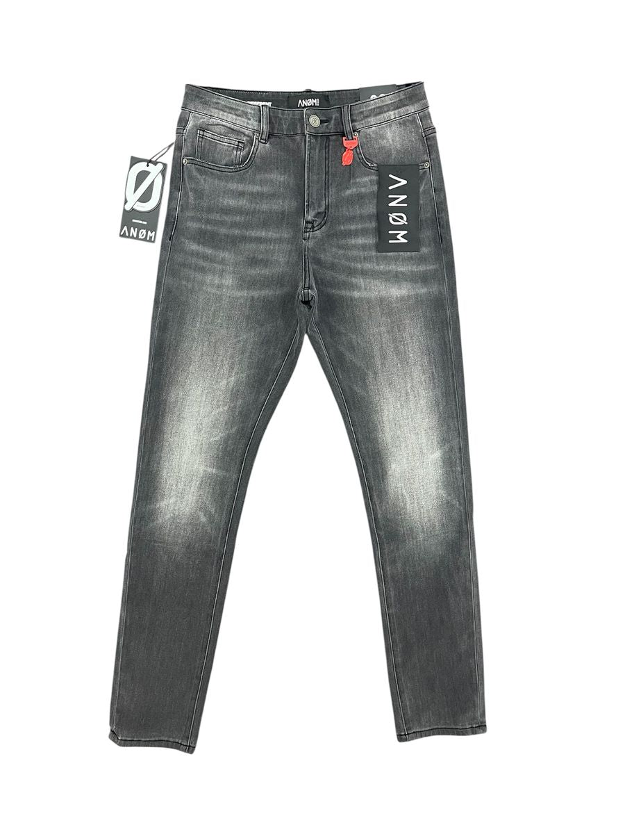 Anom Dark Grey Wash Jeans