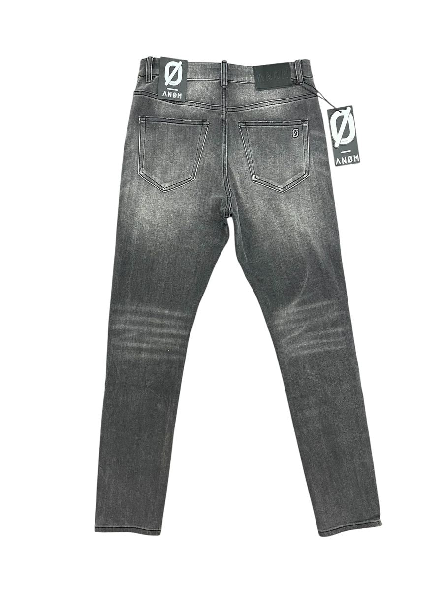Anom Dark Grey Wash Jeans