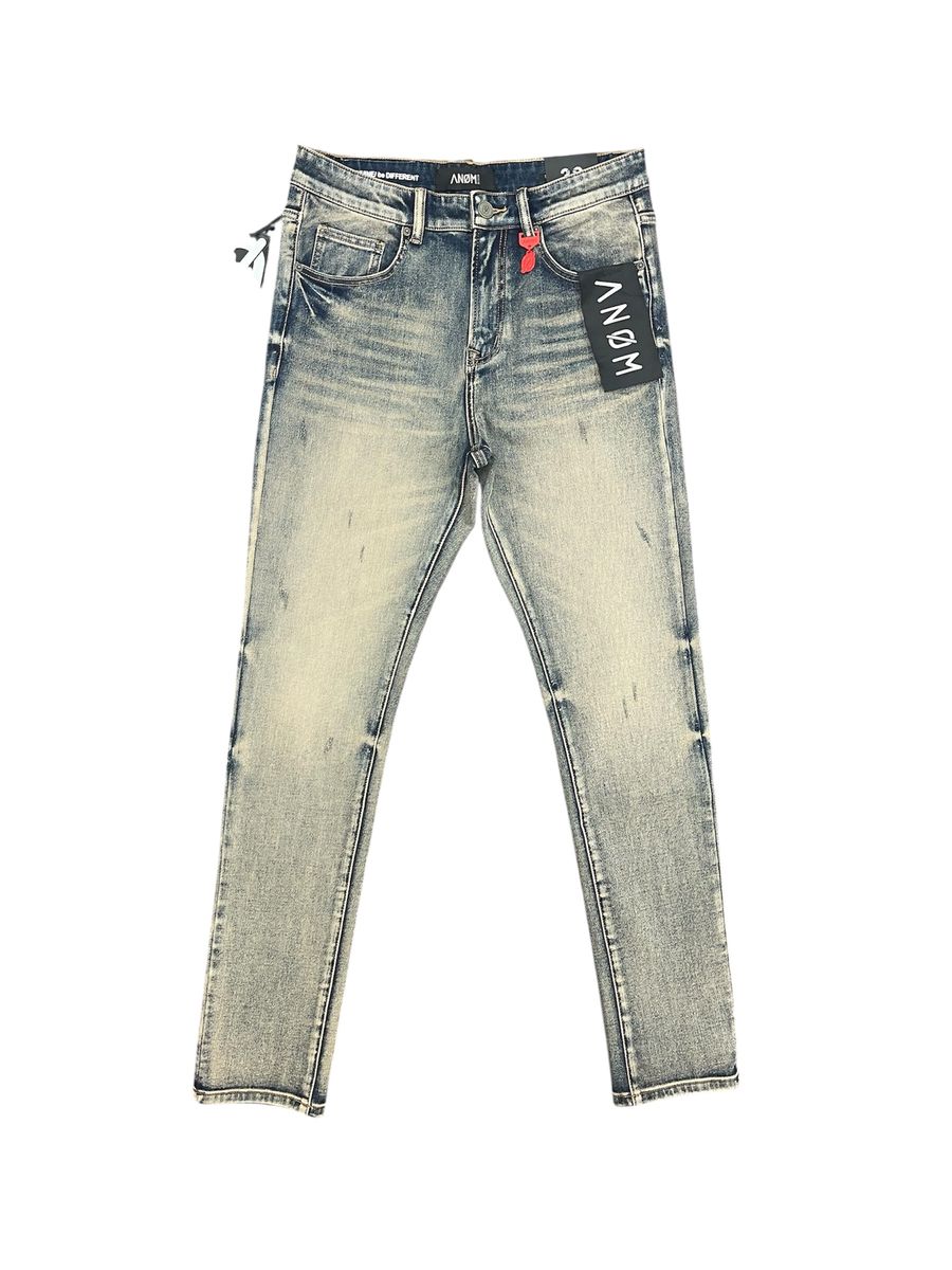 Anom Mid Blue Jeans