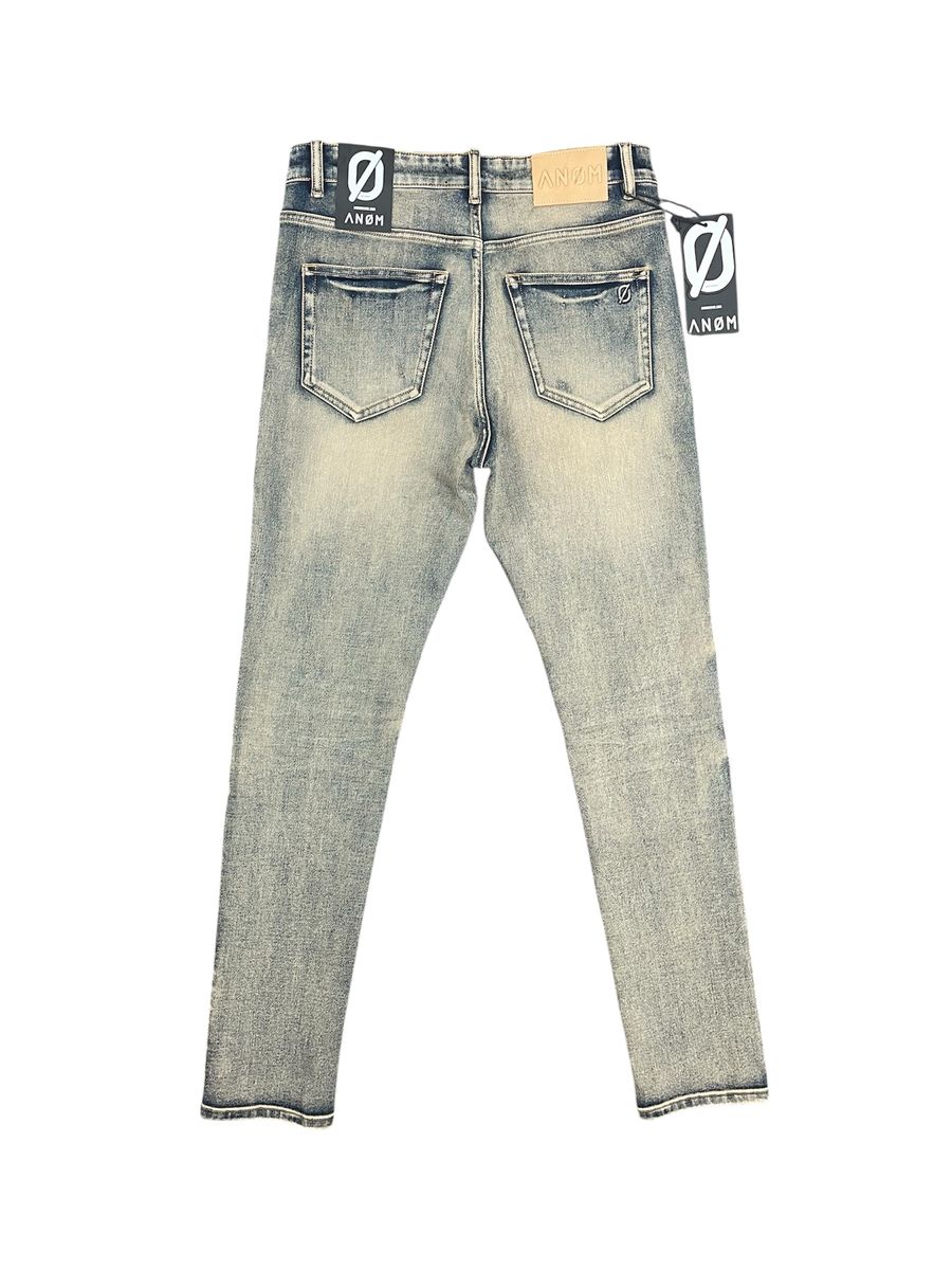 Anom Mid Blue Jeans