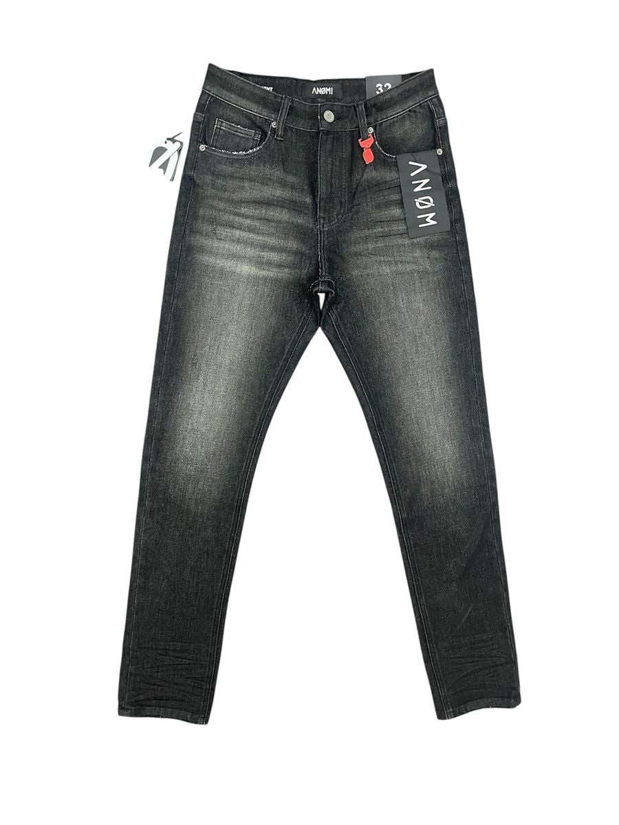 Anom Black Wash Jeans