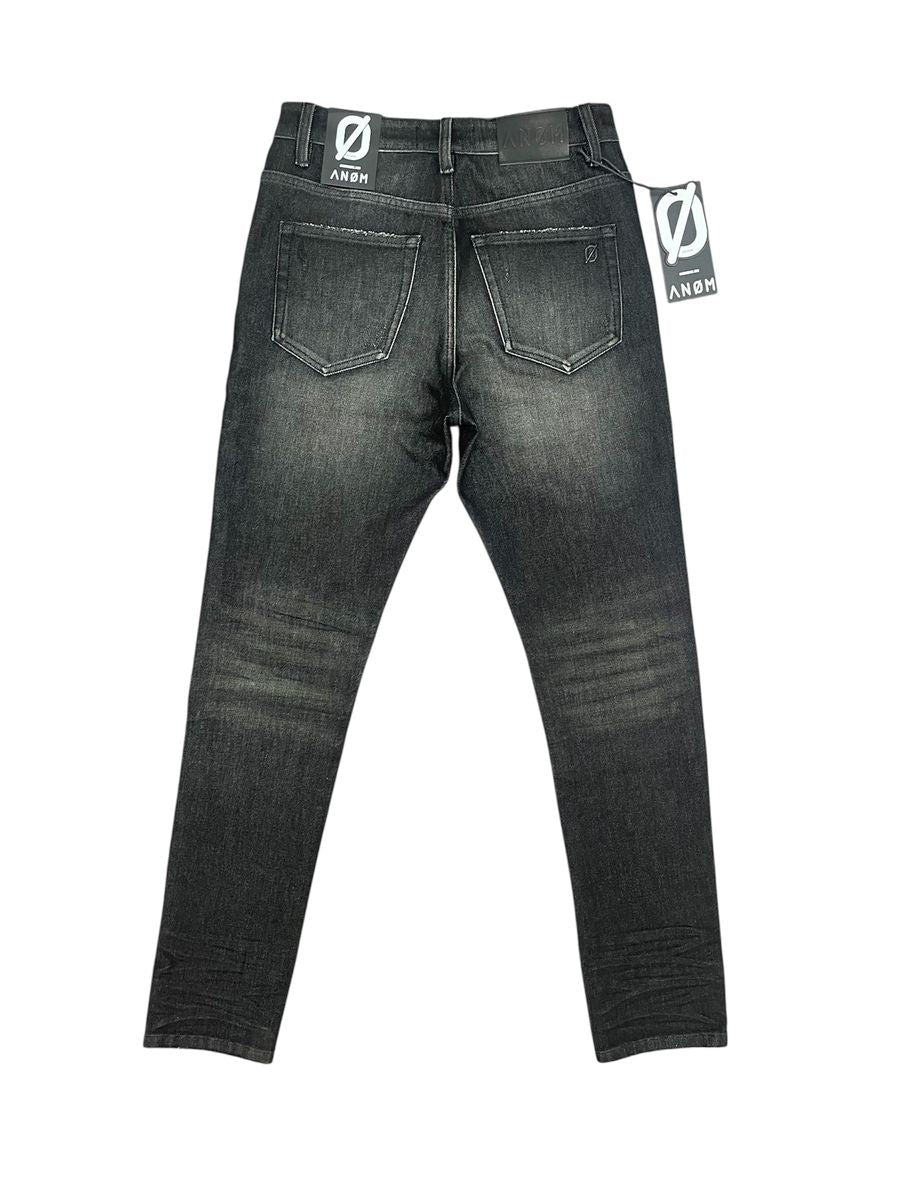 Anom Black Wash Jeans