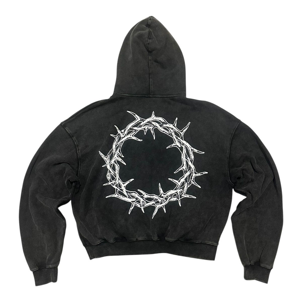 Syndicate Hearts Zip Up Hoodie