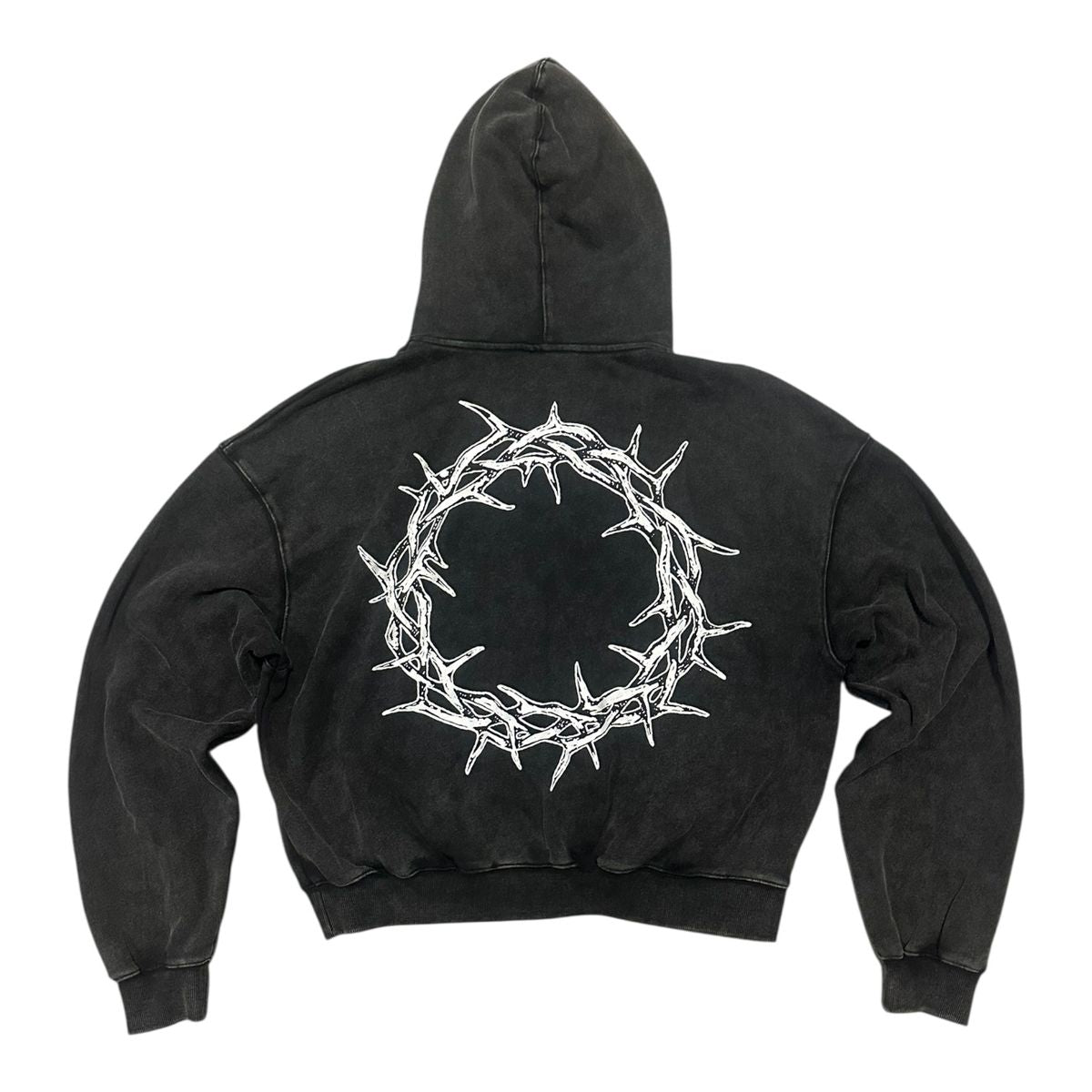 Syndicate Hearts Zip Up Hoodie