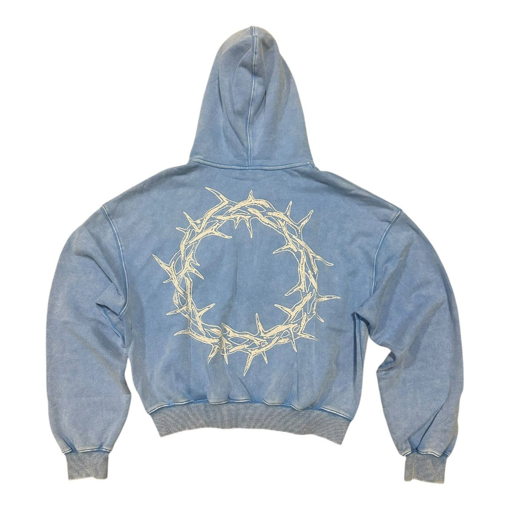 Syndicate Hearts Zip Up Hoodie