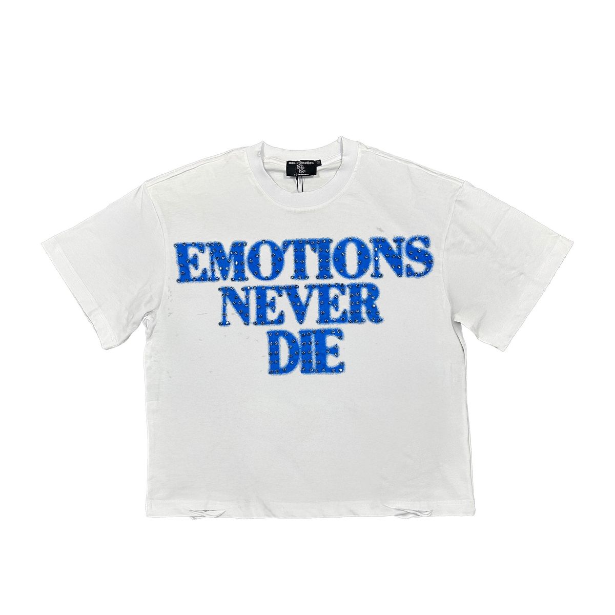 Mixed Emotion END Rhinestone Tee