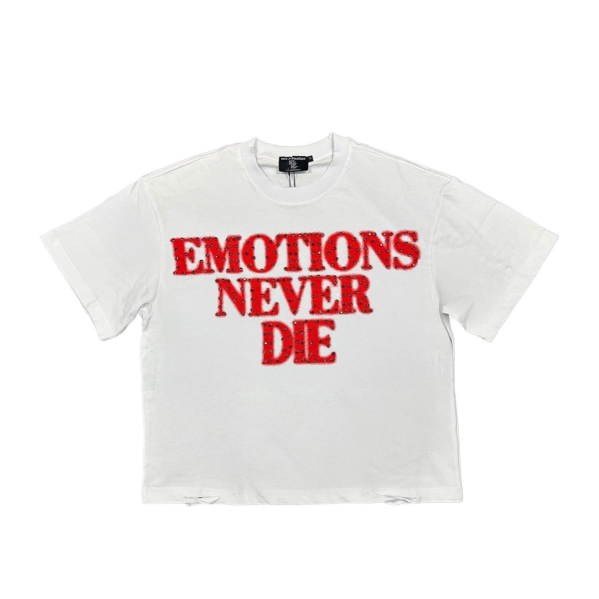 Mixed Emotion END Rhinestone Tee