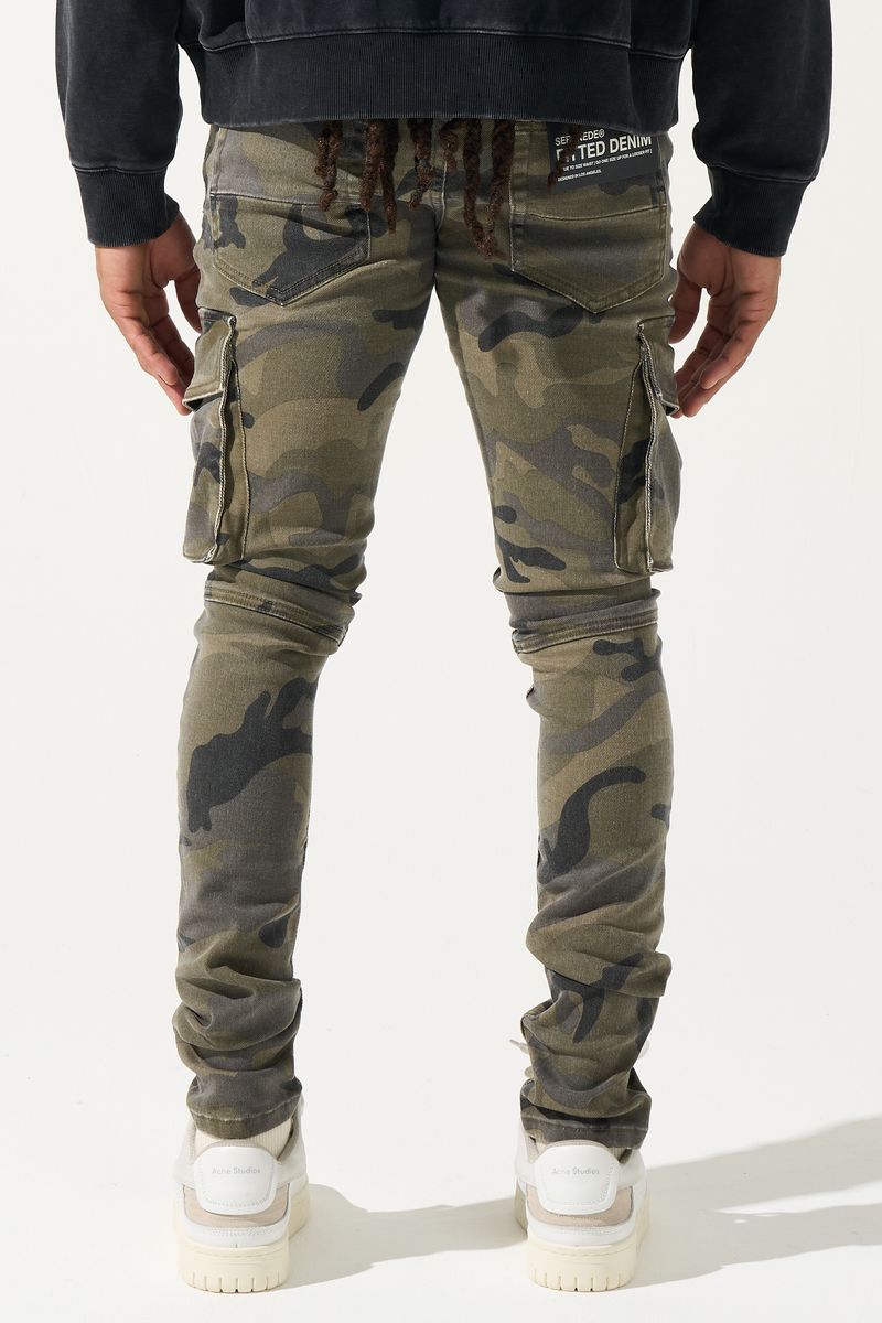 Serenede War Saint Cargo Jeans