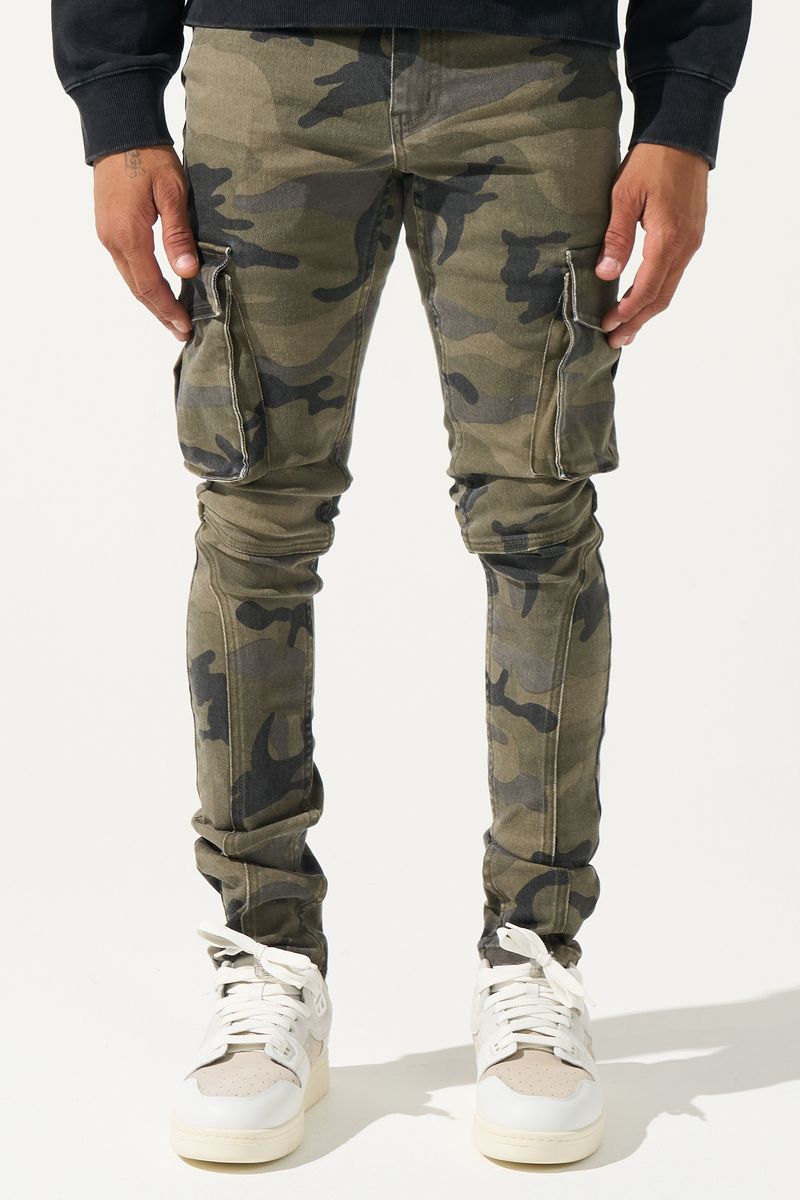 Serenede War Saint Cargo Jeans