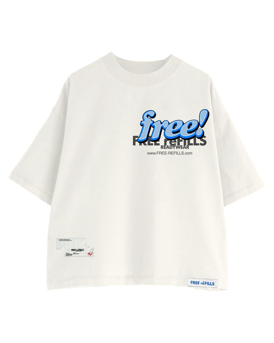Free Refills Tabloid Tee