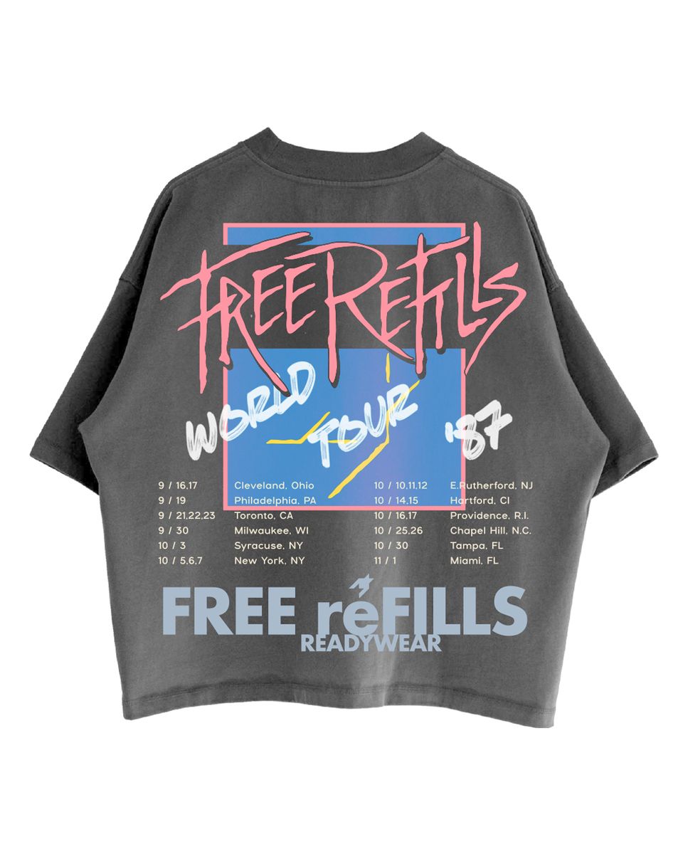 Free Refills Floyd Tee