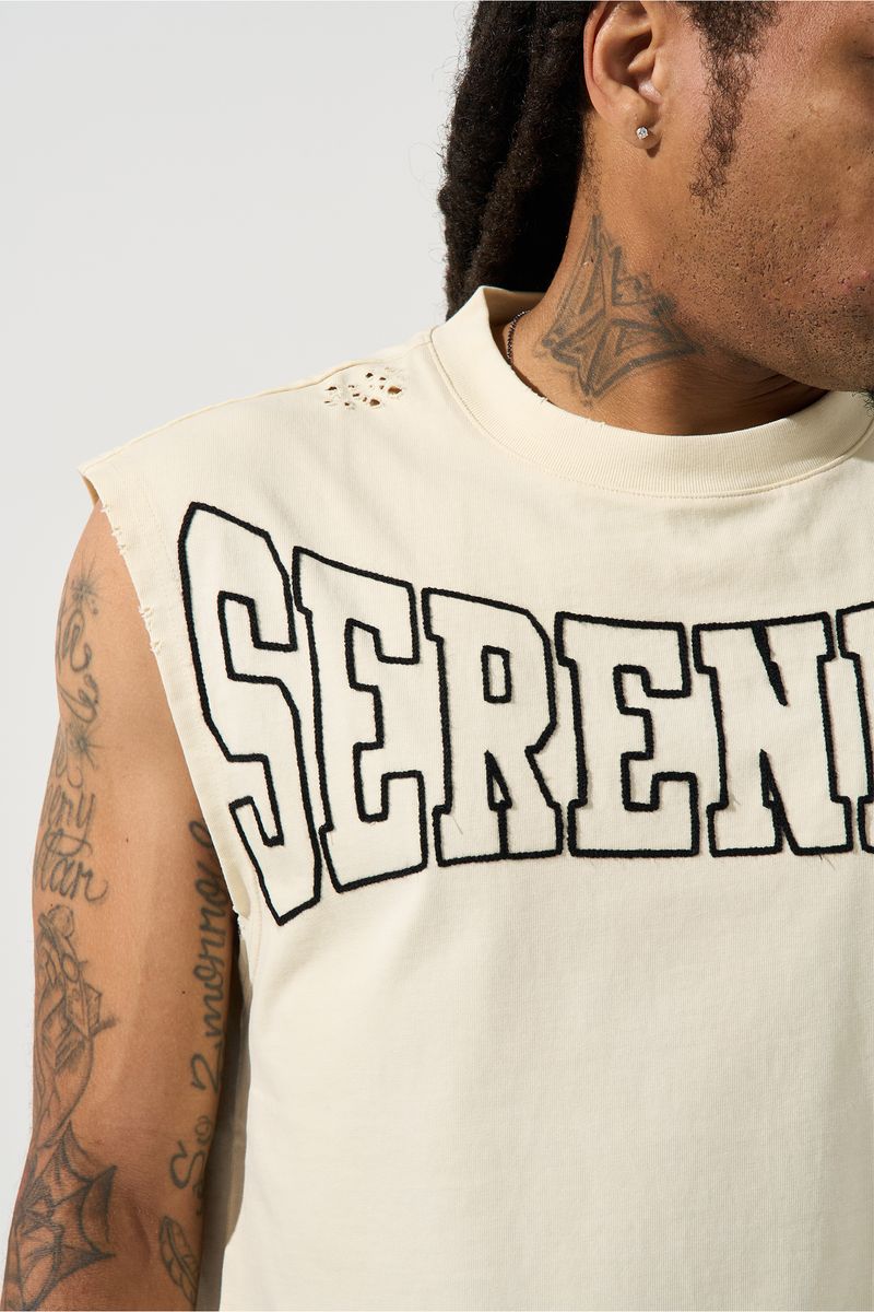 Serenede Legacy Ivory Tank Top