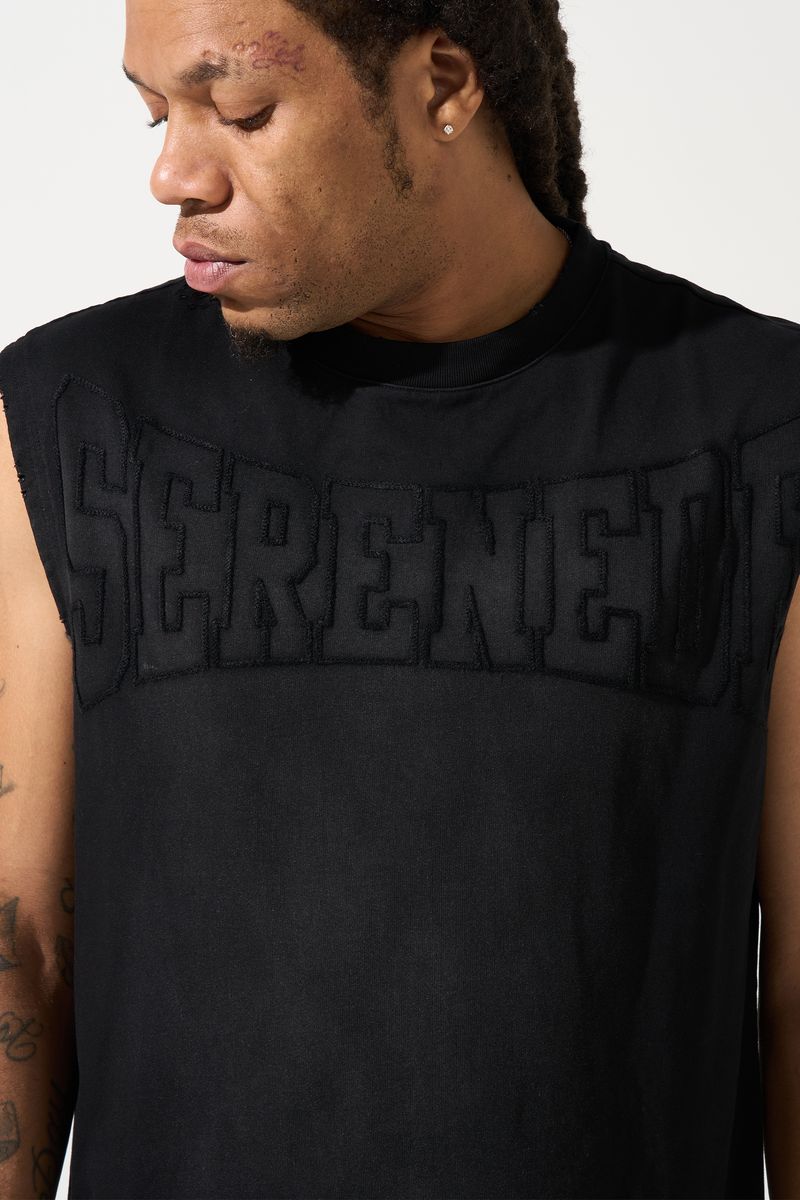 Serenede Legacy Black Tank Top