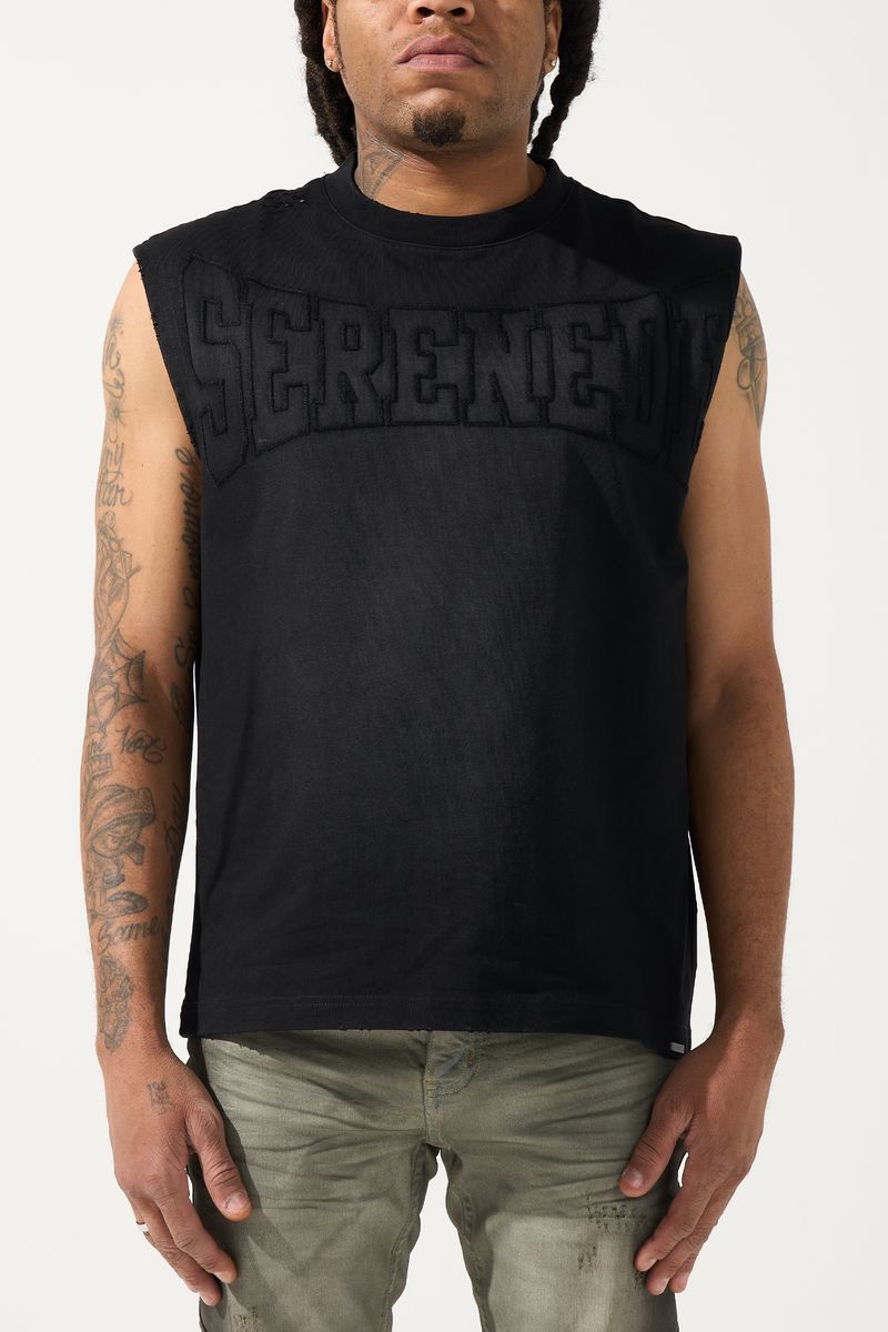 Serenede Legacy Black Tank Top