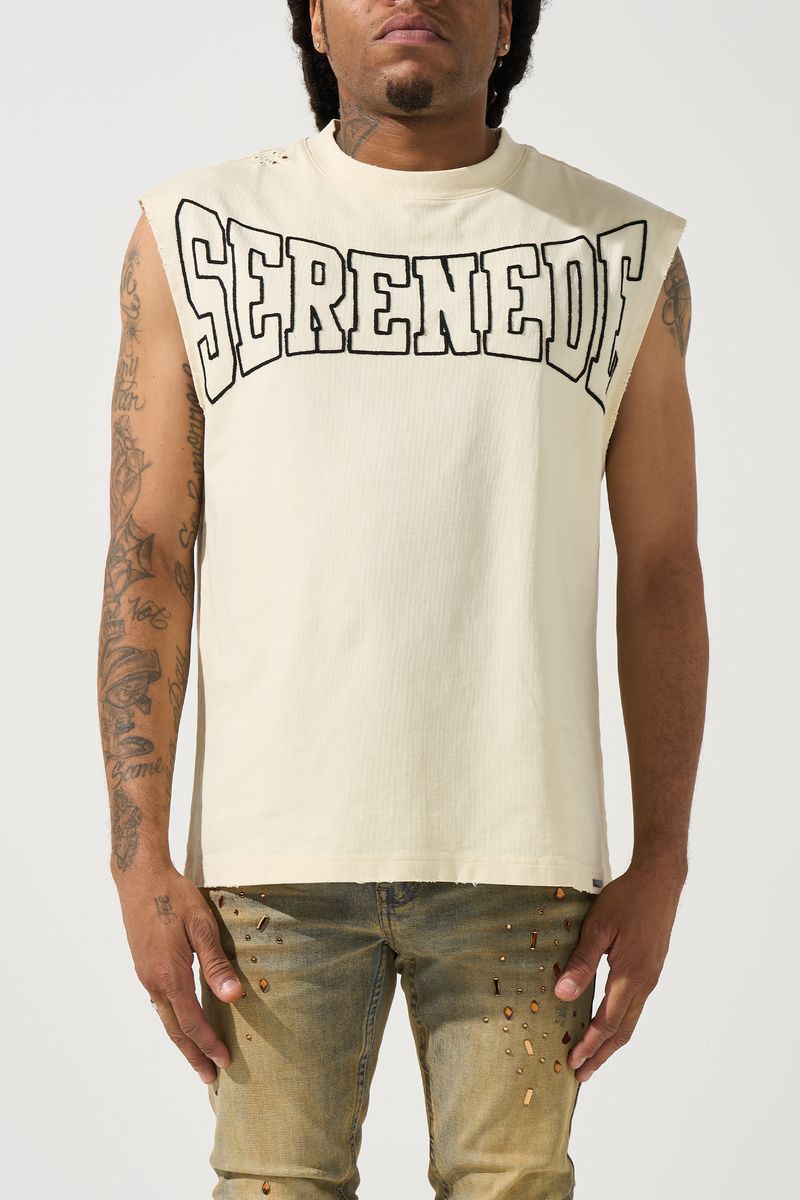 Serenede Legacy Ivory Tank Top