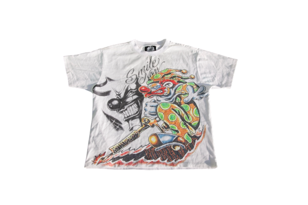 Forever Situated Smile Now Cry Later Tee