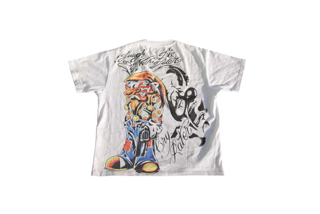 Forever Situated Smile Now Cry Later Tee