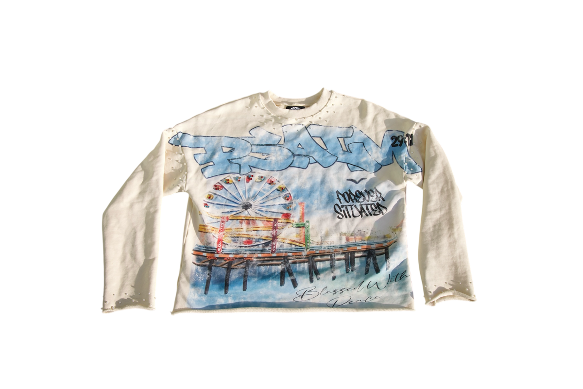 Forever Situated Ferris Wheel Longsleeve