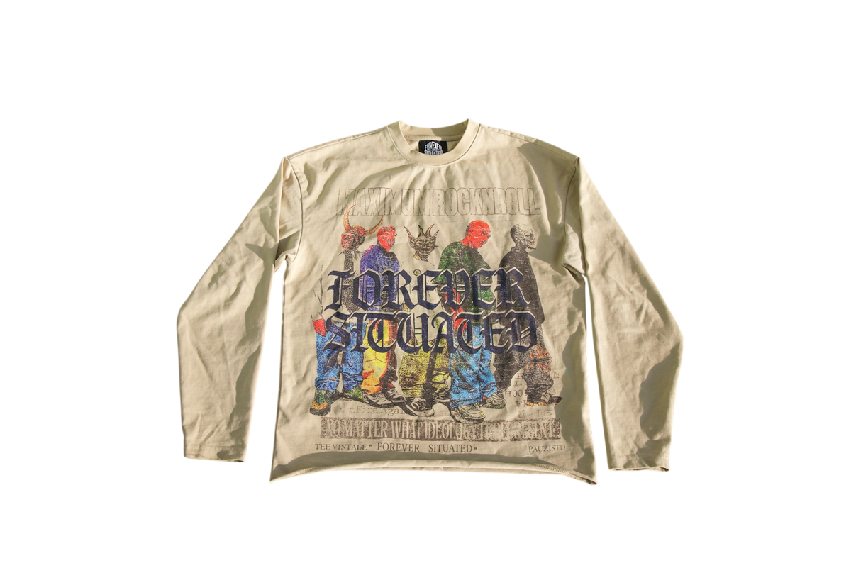 Forever Situated Rock n Roll Longsleeve