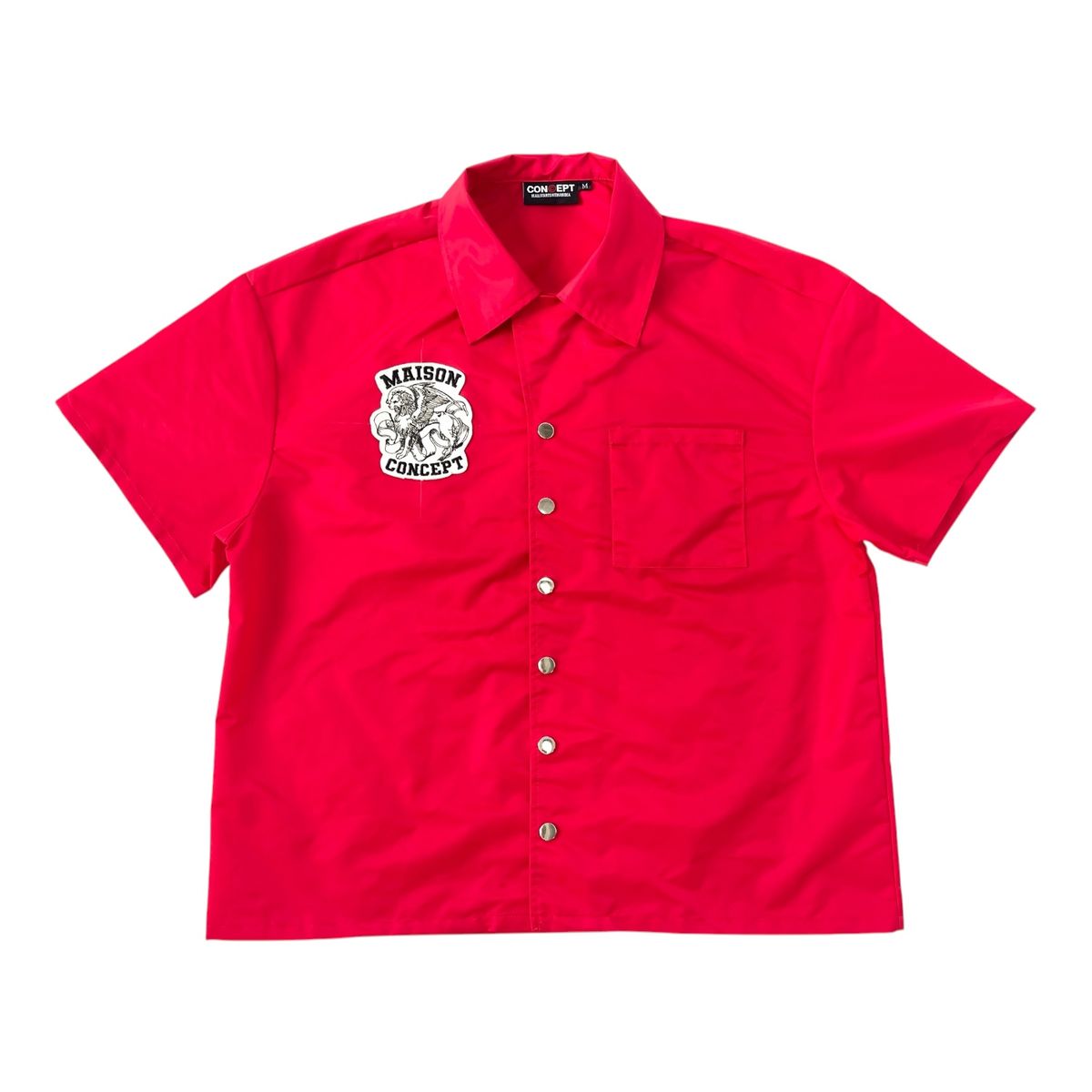 Concept Maison Con Button Up
