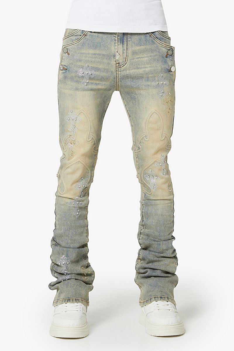 Guapi Faded Cross Denim v2 Jeans