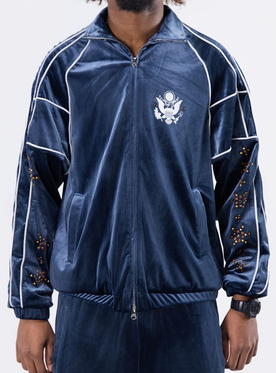 Paper Money Heart Over Greed Velour Top